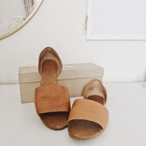 Madewell Leather Thea Sandal